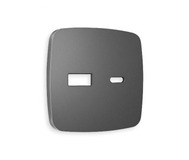 Купить Лицевая панель для розетки 2USB тип A+C Ambrella Volt Omega OP6610 Лицевая панель для розетки 2USB тип A+C Ambrella Volt Omega OP6610