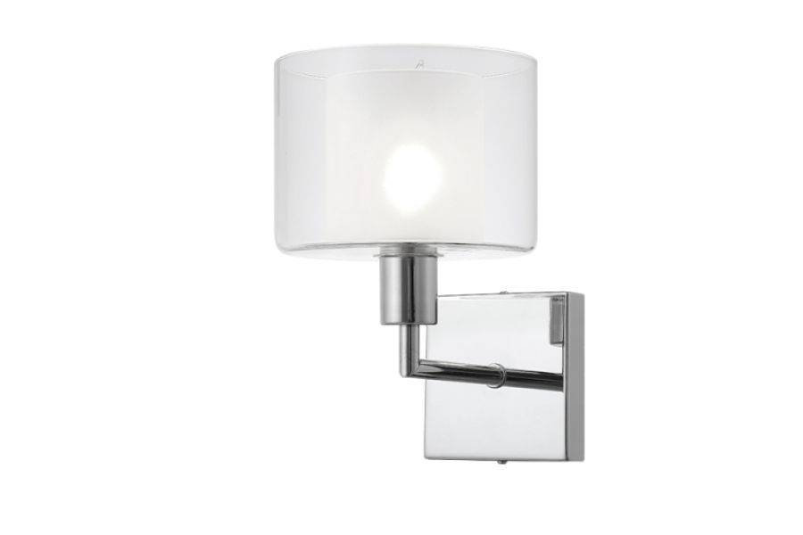 Бра Crystal Lux MAESTRO AP1 CHROME