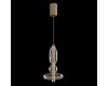Подвесной светильник Crystal Lux QUASAR SP10W LED AMBER