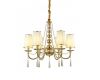 Подвесная люстра Lumina Deco Fabione LDP 1200-6 F.GD