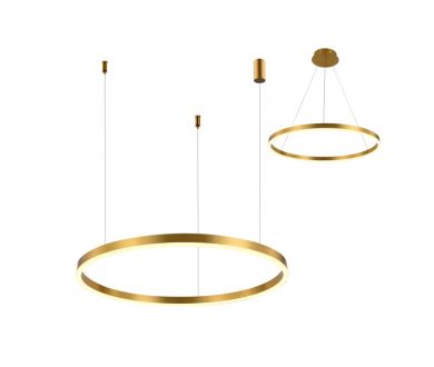 Купить Подвесной светильник Kink Light Тор 08212,36A(3000K) Подвесной светильник Kink Light Тор 08212,36A(3000K)