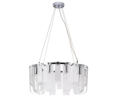 Купить Подвесная люстра Arte Lamp Denebola A4074LM-10CC Подвесная люстра Arte Lamp Denebola A4074LM-10CC