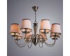Подвесная люстра Arte Lamp Fiona A3227LM-8AB