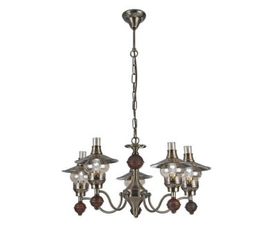 Купить Подвесная люстра Arte Lamp Trattoria A5664LM-5AB Подвесная люстра Arte Lamp Trattoria A5664LM-5AB