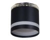 Накладной светильник Reluce 53001-9.5-001LD GX53+LED3W BK