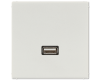 Розетка USB Jung MALS1122LG