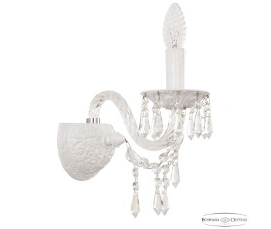 Купить Бра Bohemia Ivele Crystal AL16303B/1/141 WG Бра Bohemia Ivele Crystal AL16303B/1/141 WG