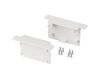Профиль с экраном Arlight SL-LINIA62-F-2500 WHITE+OPAL 021374