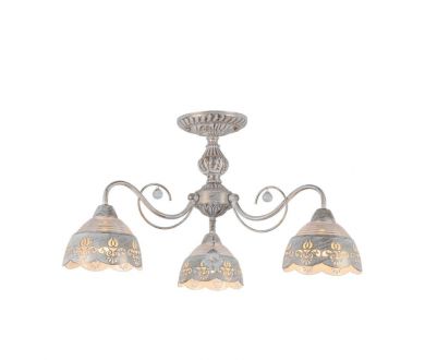 Купить Потолочная люстра Arte Lamp Sicilia A9106PL-3WG Потолочная люстра Arte Lamp Sicilia A9106PL-3WG