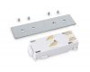 Коннектор питания прямой с соединителем Ambrella Light Magnetic 220V GL1105