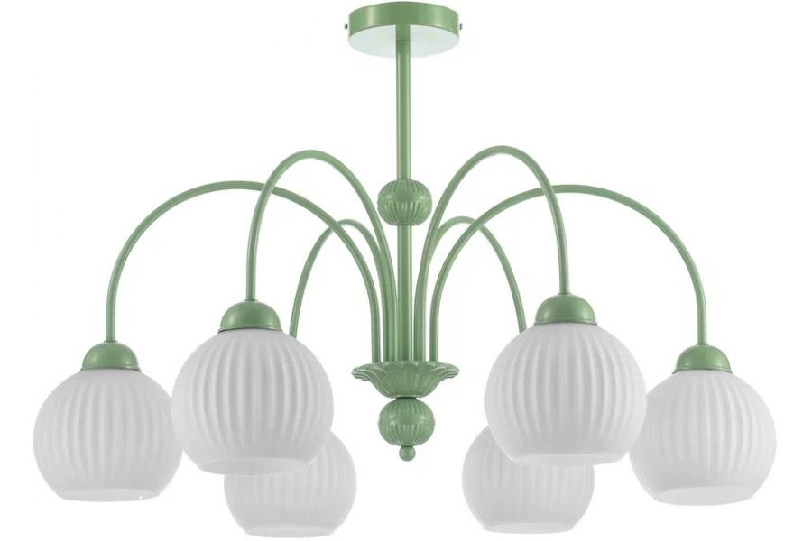 Люстра на штанге Myfar Flora MR2271-6C
