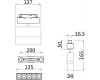 Трековый светильник Maytoni Track lamps TR015-2-10W4K-B
