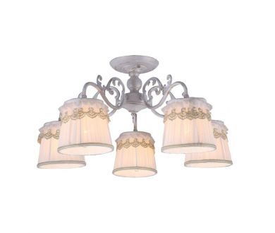 Купить Потолочная люстра Arte Lamp Merletto A5709PL-5WG Потолочная люстра Arte Lamp Merletto A5709PL-5WG