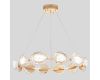 Подвесная люстра Crystal Lux FELICIDAD SP96W LED