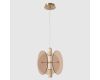 Подвесной светильник Crystal Lux AMARILLO SP12W LED BRASS
