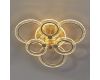 Потолочная светодиодная люстра Escada Enigma 10225/6LED Gold