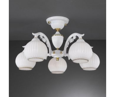 Купить Потолочная люстра Reccagni Angelo PL 9600/5 Потолочная люстра Reccagni Angelo PL 9600/5