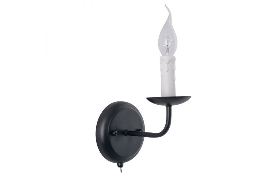 Бра ARTE Lamp A1857AP-1BK