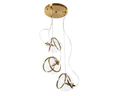 Купить Подвесной светильник Divinare Hazel 5015/17 SP-3 Подвесной светильник Divinare Hazel 5015/17 SP-3
