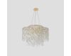 Подвесная люстра Crystal Lux ABRIL SP12 GOLD