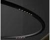 Подвесная люстра Italline IT013-6022 black 3000K