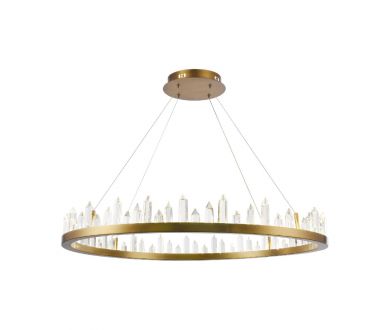 Купить Подвесной светодиодный светильник Maytoni Gletscher H186-PL-01-61W-BS Подвесной светодиодный светильник Maytoni Gletscher H186-PL-01-61W-BS