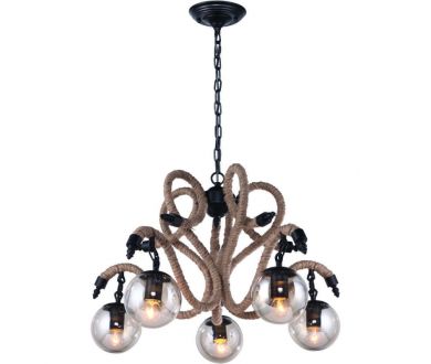 Купить Подвесная люстра Divinare Gina 8055/01 LM-5 Подвесная люстра Divinare Gina 8055/01 LM-5