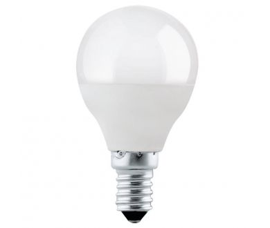 Купить Лампа светодиодная Eglo P45 5W(E14) 470lm 2700K опаловый 11924 Лампа светодиодная Eglo P45 5W(E14) 470lm 2700K опаловый 11924