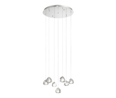 Купить Подвесная люстра ST Luce Waterfall SL6017.101.07 Подвесная люстра ST Luce Waterfall SL6017.101.07