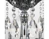 Подвесная люстра Bohemia Ivele Crystal AL79101/8/250 B NB