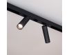 Трековый магнитный светильник Arlight MAG-SPOT-25-R120-12W Day4000 (BK, 30 deg, 24V, DALI) 046320