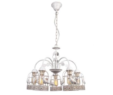 Купить Подвесная люстра Arte Lamp Cincia A5090LM-5WG Подвесная люстра Arte Lamp Cincia A5090LM-5WG