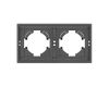 Рамка пластиковая на 2 поста Arlight FRM-TENDO-SFPL-2-GR 054648