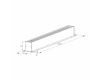 Шинопровод магнитный встраиваемый Arlight Mag-Track-4560-F-3040 028067(1)