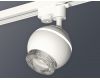 Трековый однофазный светильник с подсветкой Ambrella Light Track System XT1101060 (A2520, C1101, N7191)
