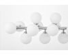 Люстра на штанге Lumina Deco Marsiada LDP 6033-24 CHR