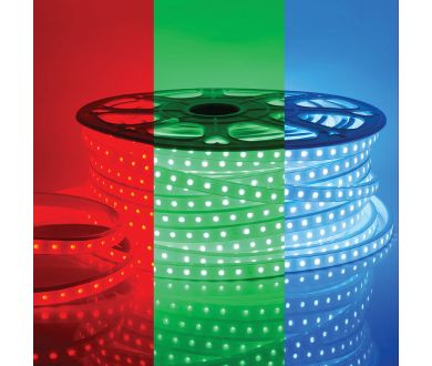 Купить Светодиодная лента Apeyron Стандарт 220В 5050 12Вт/м RGB 50м IP65 17-48 Светодиодная лента Apeyron Стандарт 220В 5050 12Вт/м RGB 50м IP65 17-48