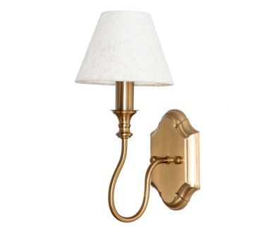 Бра Arte Lamp Agio A6086AP-1PB