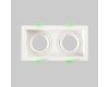 Встраиваемый светильник Crystal Lux CLT 068C2 WH