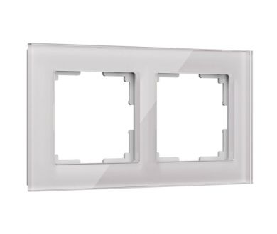 Купить Рамка на 2 поста Werkel Favorit дымчатый W0021117 4690389159695 Рамка на 2 поста Werkel Favorit дымчатый W0021117 4690389159695