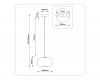 Подвесной светильник Ambrella Light High Light Modern LH11083