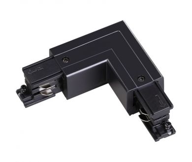 Купить Коннектор угловой Novotech track black 3phase 135063 Коннектор угловой Novotech track black 3phase 135063