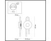 Настенный светильник Odeon Light Magnet 5407/6WL