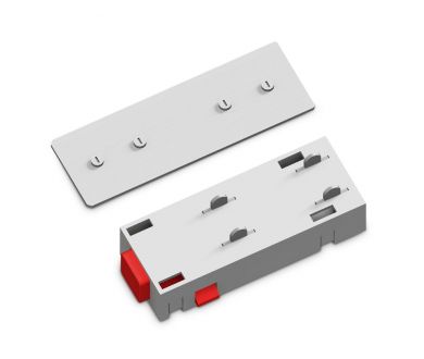 Купить Коннектор питания прямой с соединителем Ambrella Light Magnetic 220V GL1105 Коннектор питания прямой с соединителем Ambrella Light Magnetic 220V GL1105