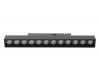 Трековый магнитный светильник Crystal Lux Space CLT 0.33 001 12W BL T 3CCT-SMART