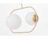 Подвесной светильник Lumina Deco Panari LDP 1210-2-PR GD