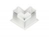 Коннектор угловой Ambrella Light Magnetic 220V GL1039