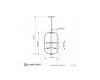 Подвесная люстра Lumina Deco Monterey LDP 1141-4 BK+MD