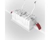 Встраиваемый светильник Maytoni Technical Alfa LED DL043-02-10W4K-D-SQ-W