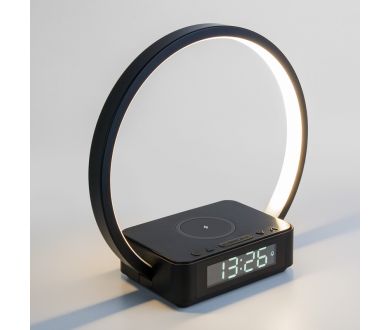 Купить Настольная лампа Eurosvet Timelight 80505/1 черный Настольная лампа Eurosvet Timelight 80505/1 черный